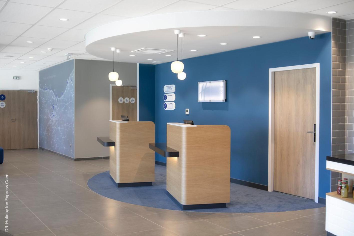 Holiday Inn Express Caen Epron By Ihg Eksteriør bilde