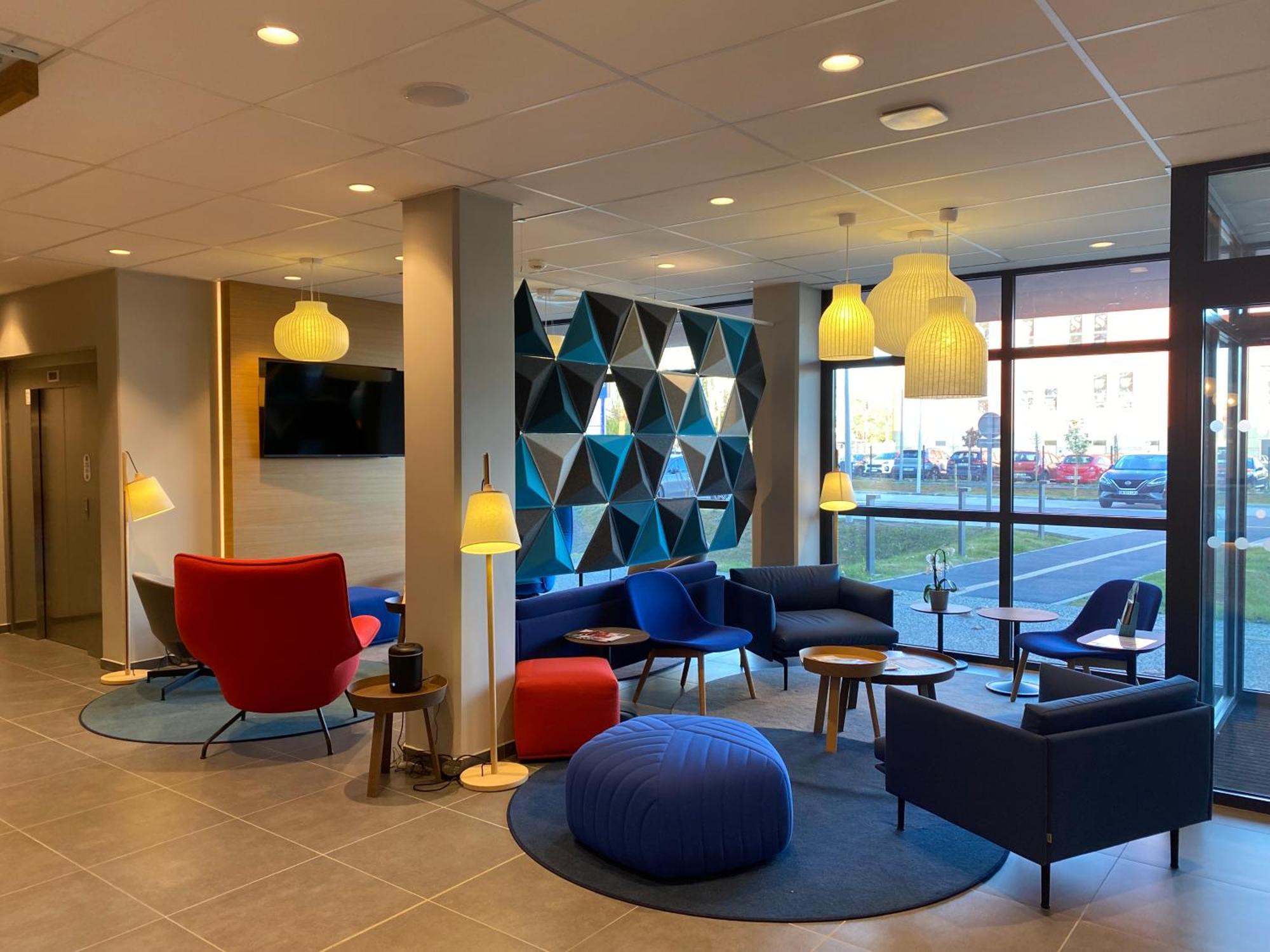 Holiday Inn Express Caen Epron By Ihg Eksteriør bilde