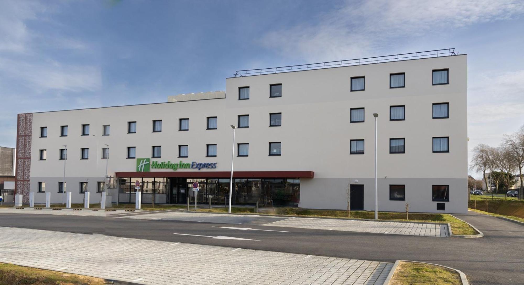 Holiday Inn Express Caen Epron By Ihg Eksteriør bilde