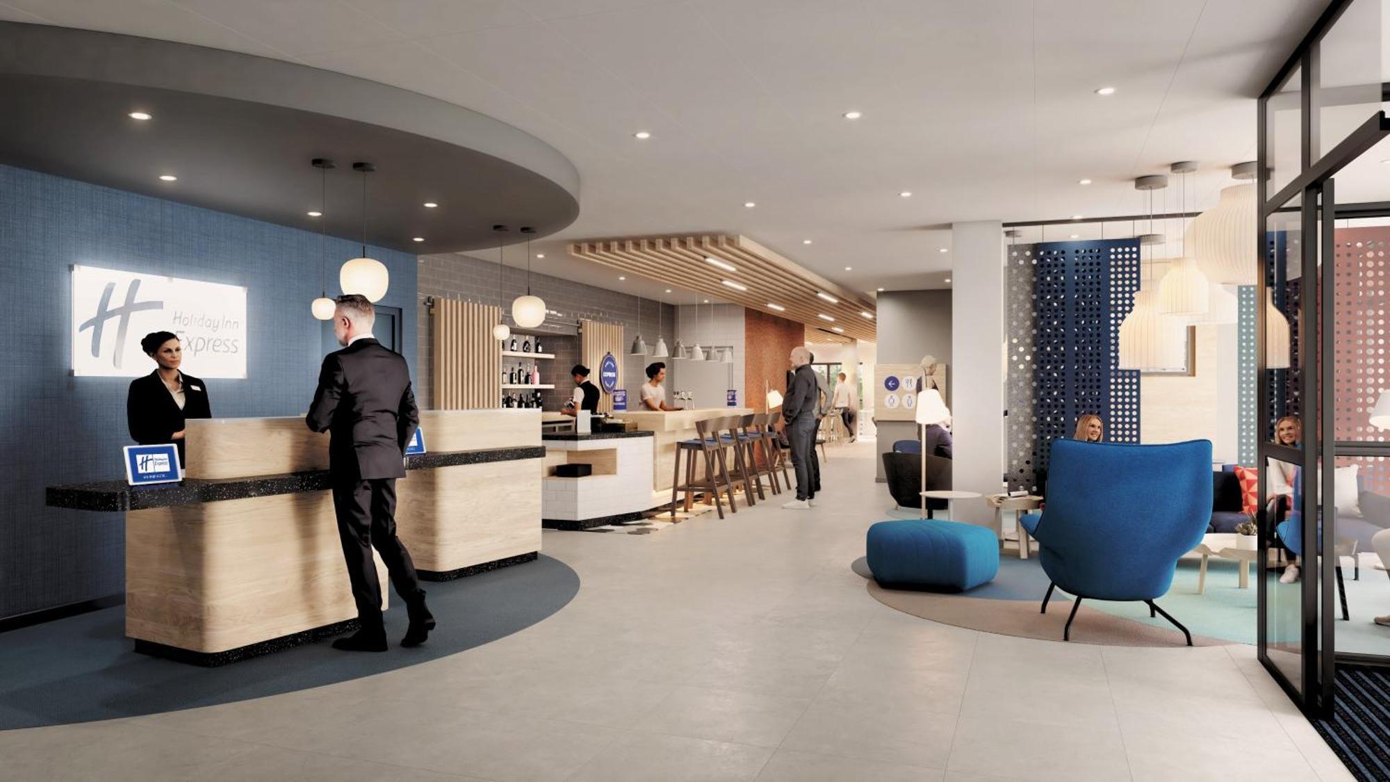 Holiday Inn Express Caen Epron By Ihg Eksteriør bilde