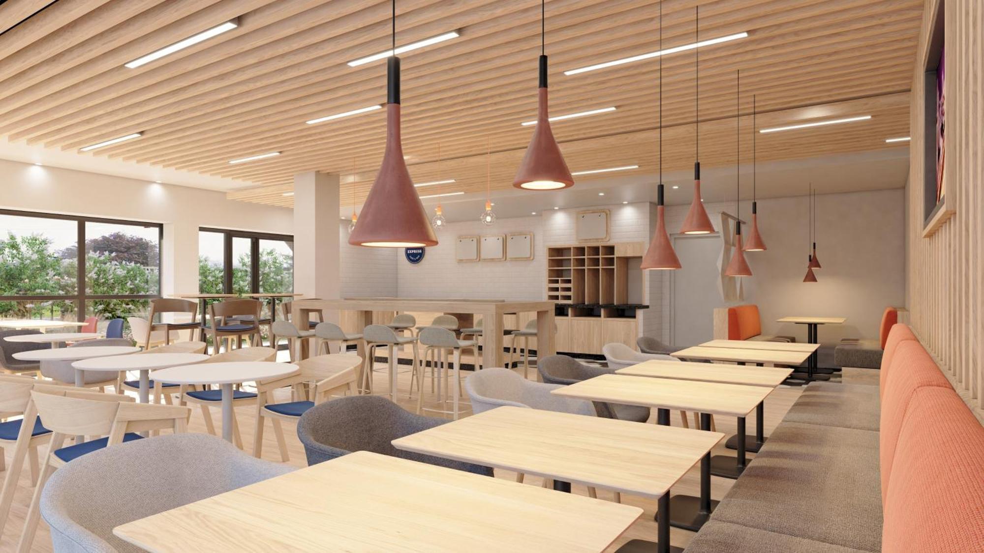 Holiday Inn Express Caen Epron By Ihg Eksteriør bilde